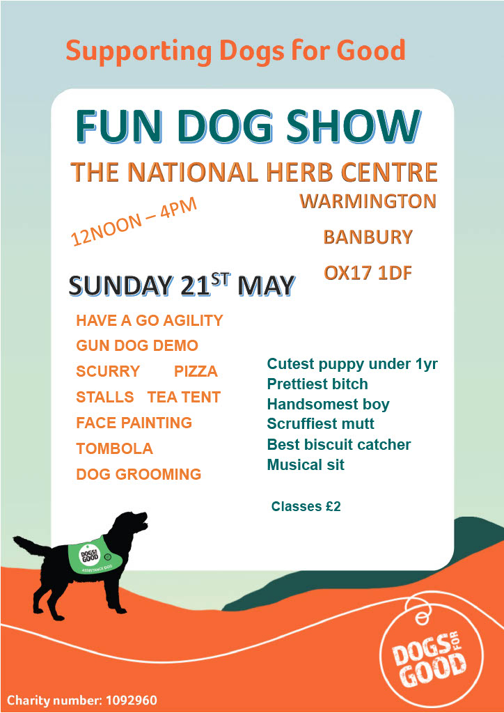 Fun Dog Show – 21 May 2023 | Avon Dassett